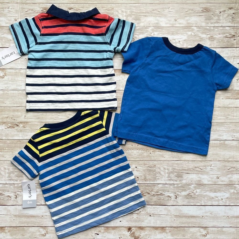 Carters Shirt Bundle - Picture 2 of 6